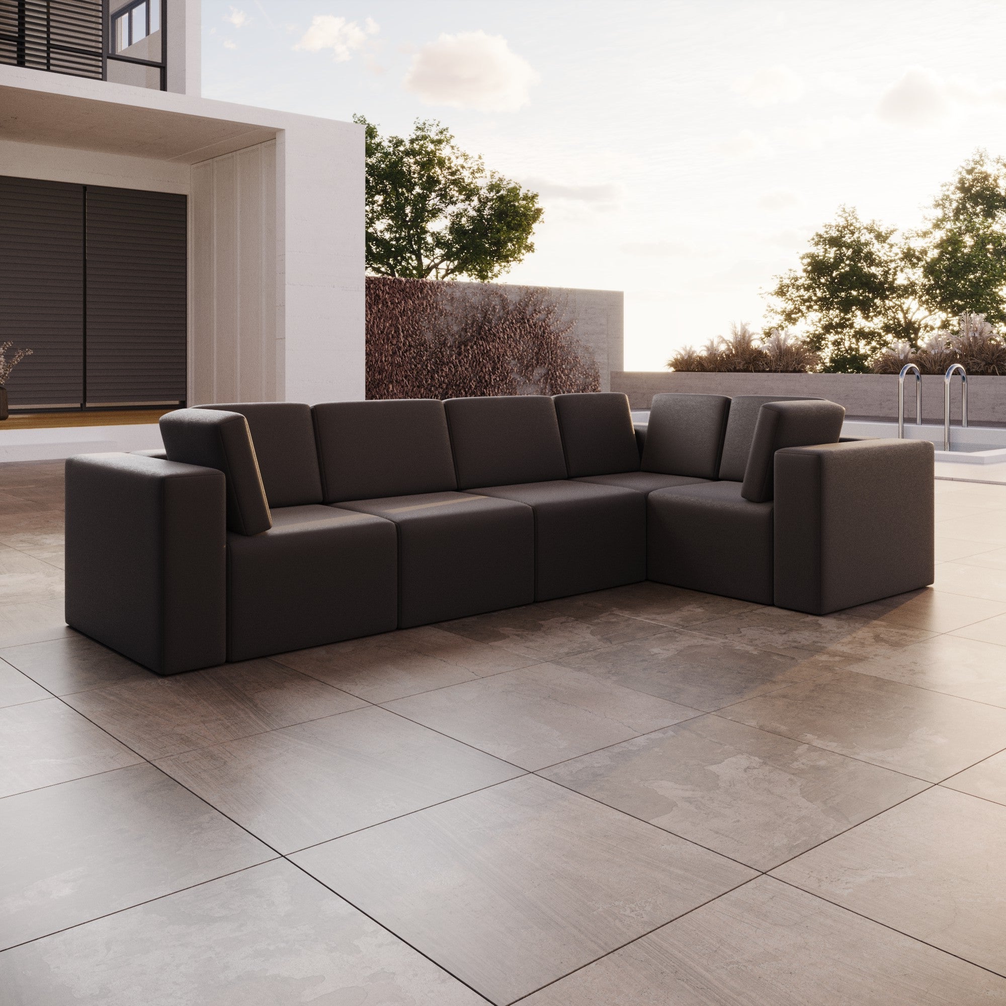 Modulares Gartensofa Eden L Maxi