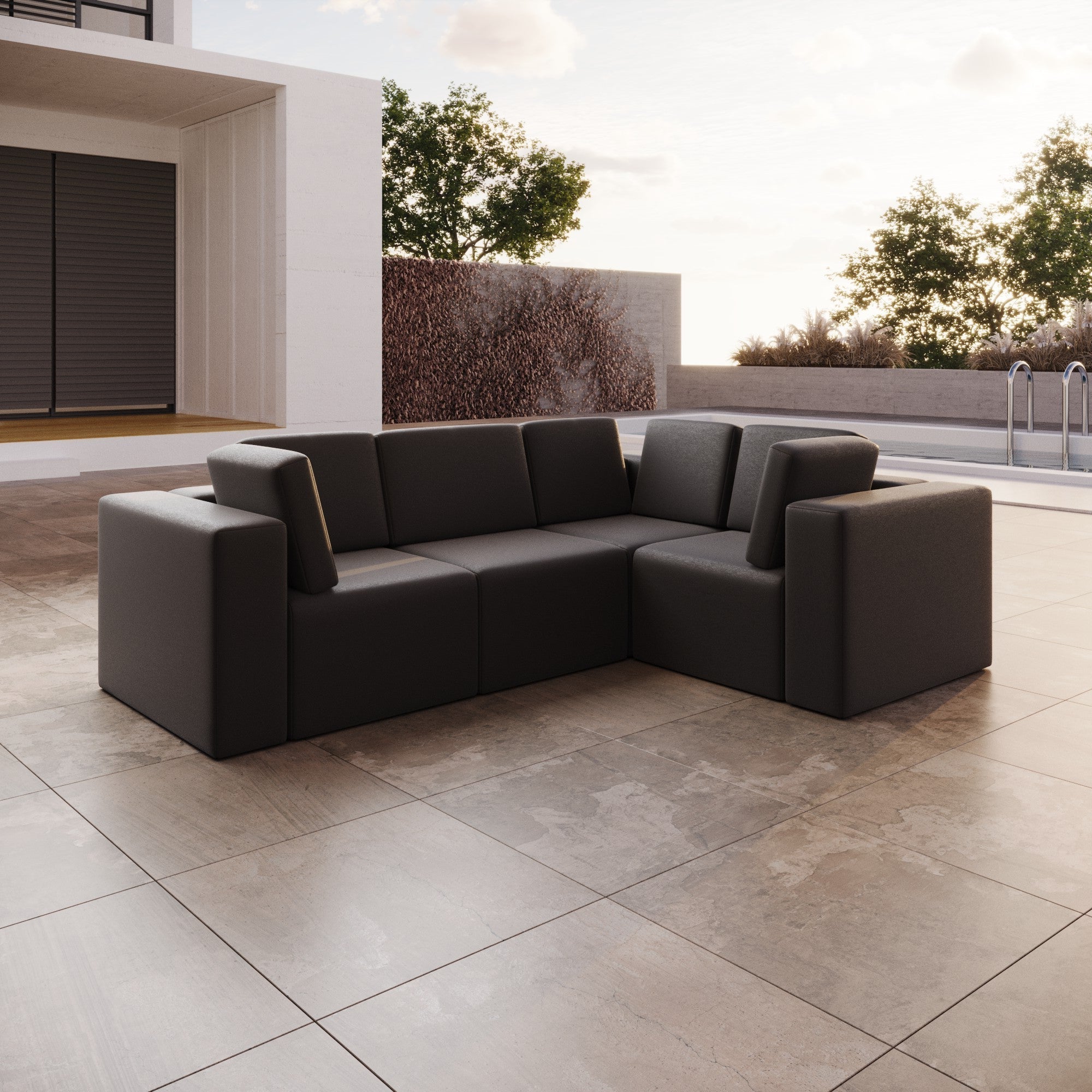 Modulares Gartensofa Eden L