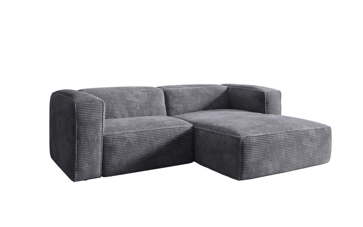 Designer Sofa Comfy L Mini in Corduroy