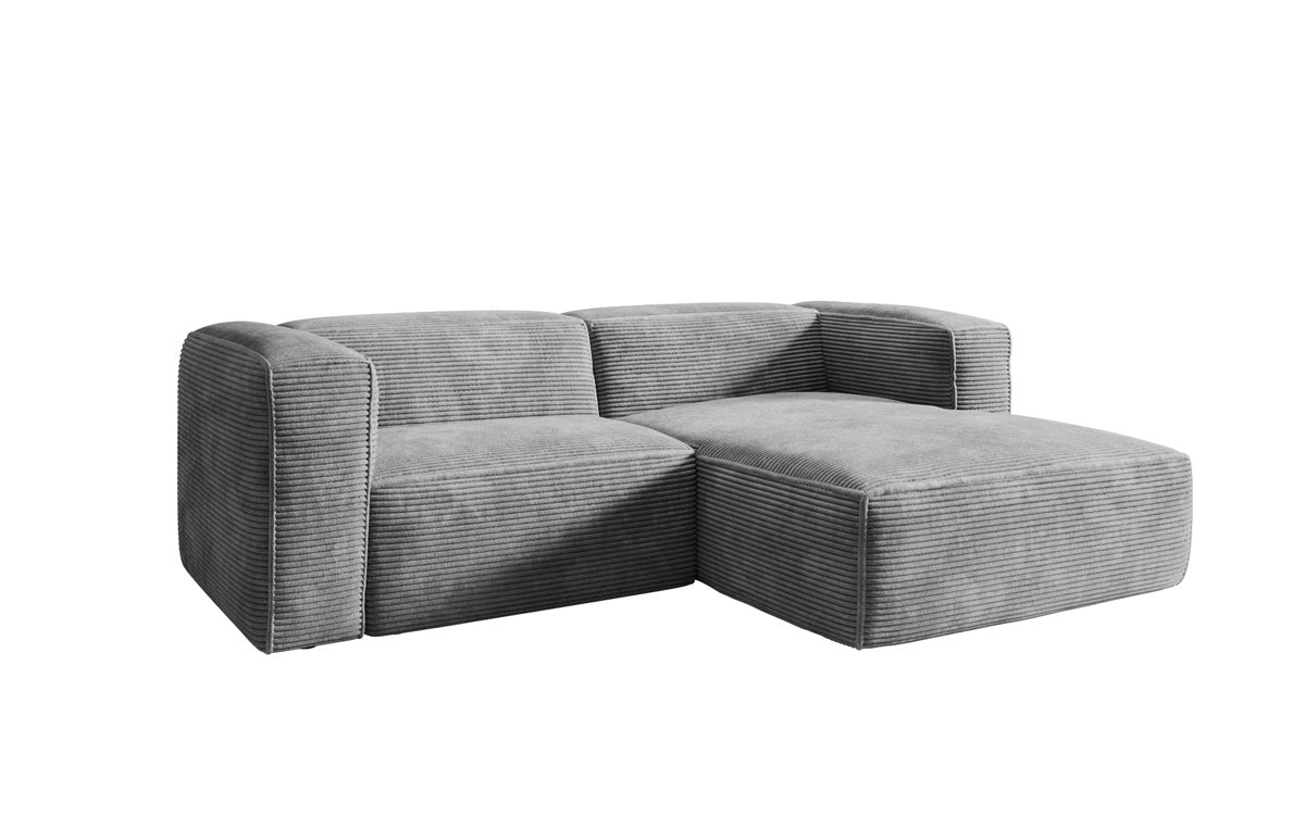 Designer Sofa Comfy L Mini in Corduroy