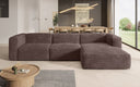 Designer Ecksofa Comfy in Cord