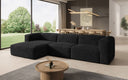Designer Ecksofa Comfy in Cord