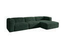 Designer Ecksofa Comfy in Cord
