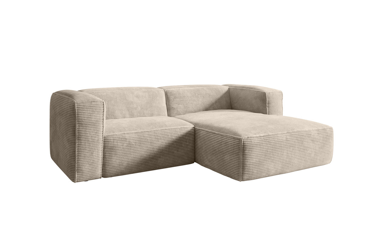 Designer Sofa Comfy L Mini in Corduroy