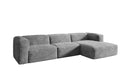 Designer Ecksofa Comfy in Cord