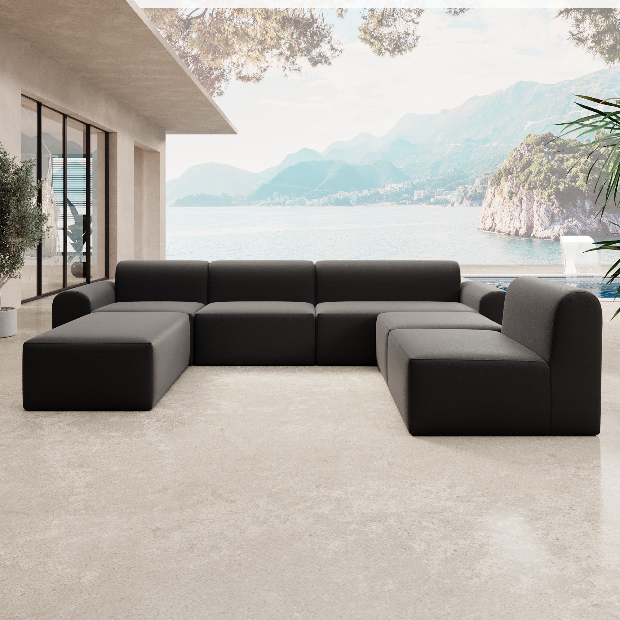 Modulares Gartensofa Relax U