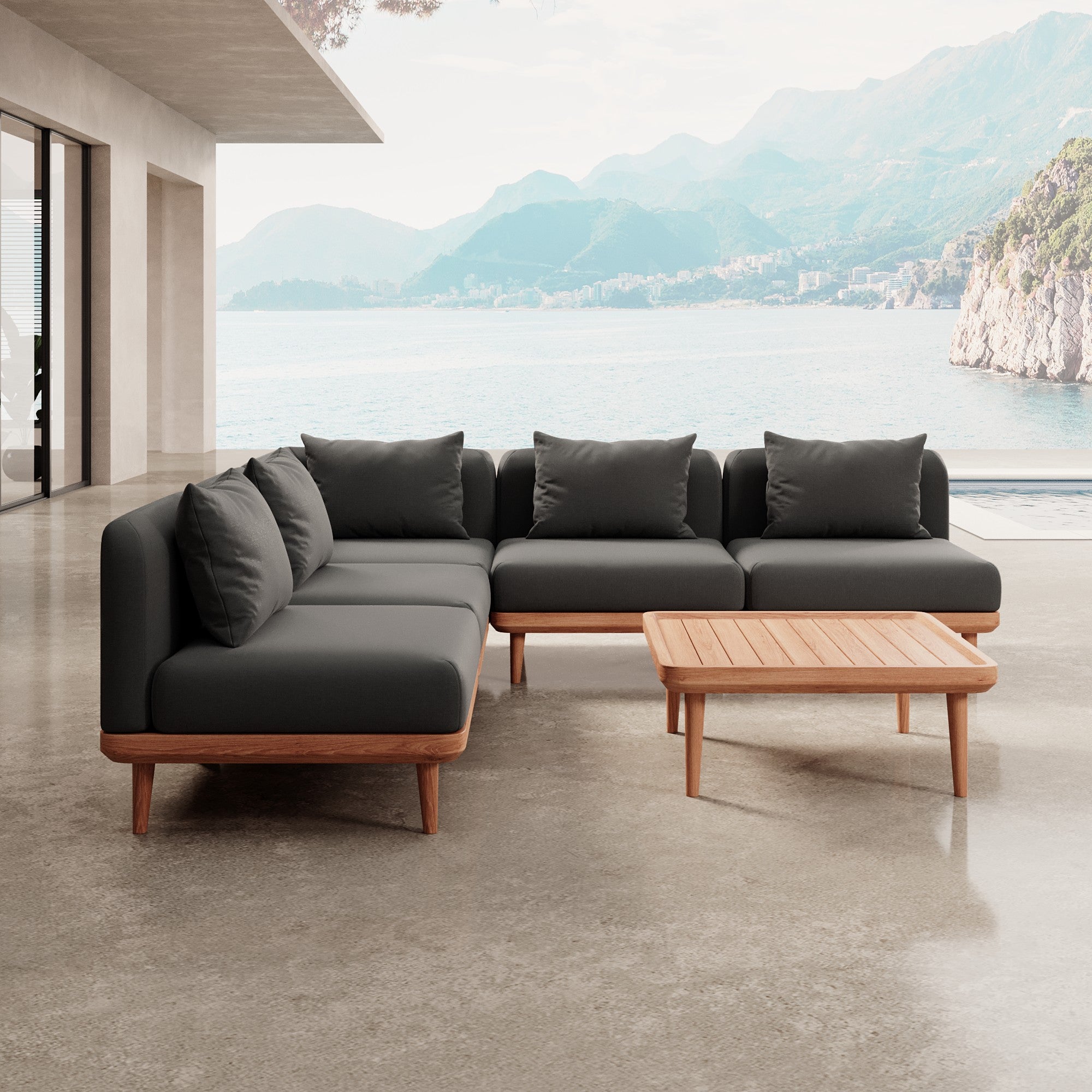 Nouri Corner Module Group III – Aevora™ Collection