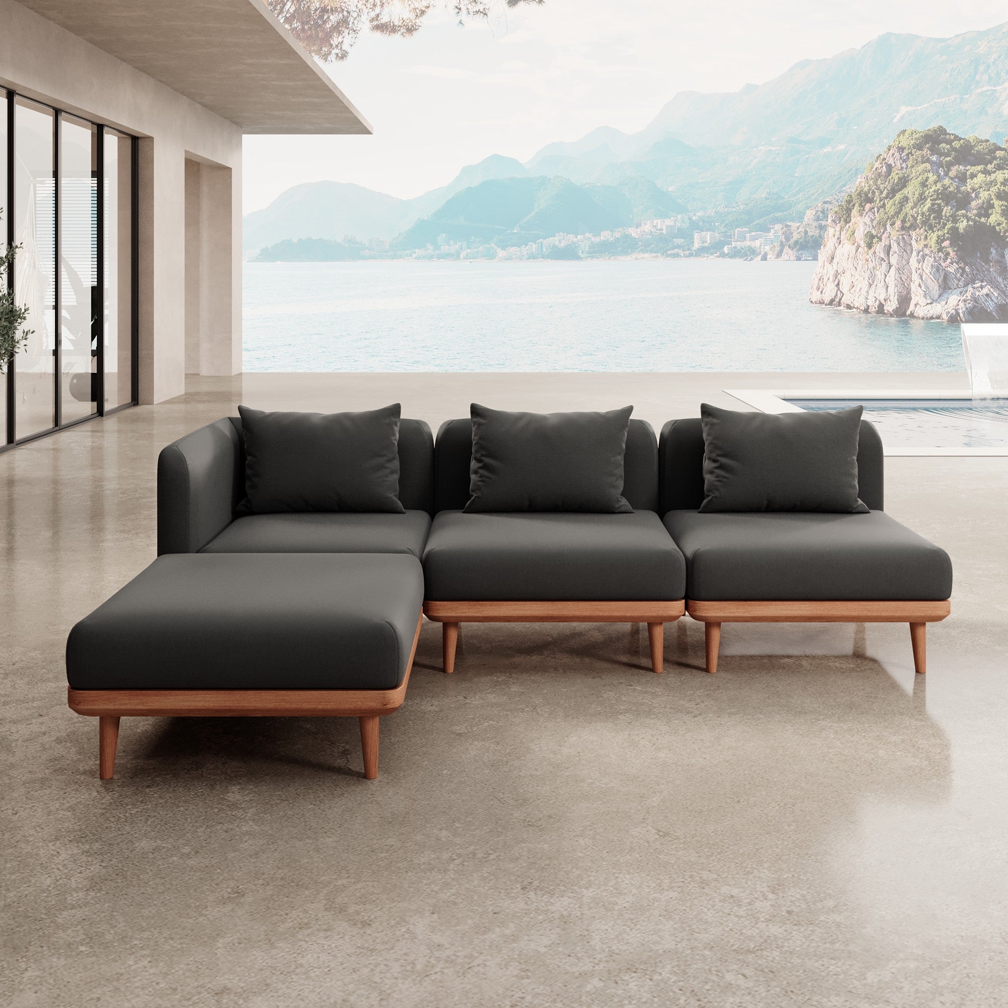 Nouri Corner Module Group V – Aevora™ Collection