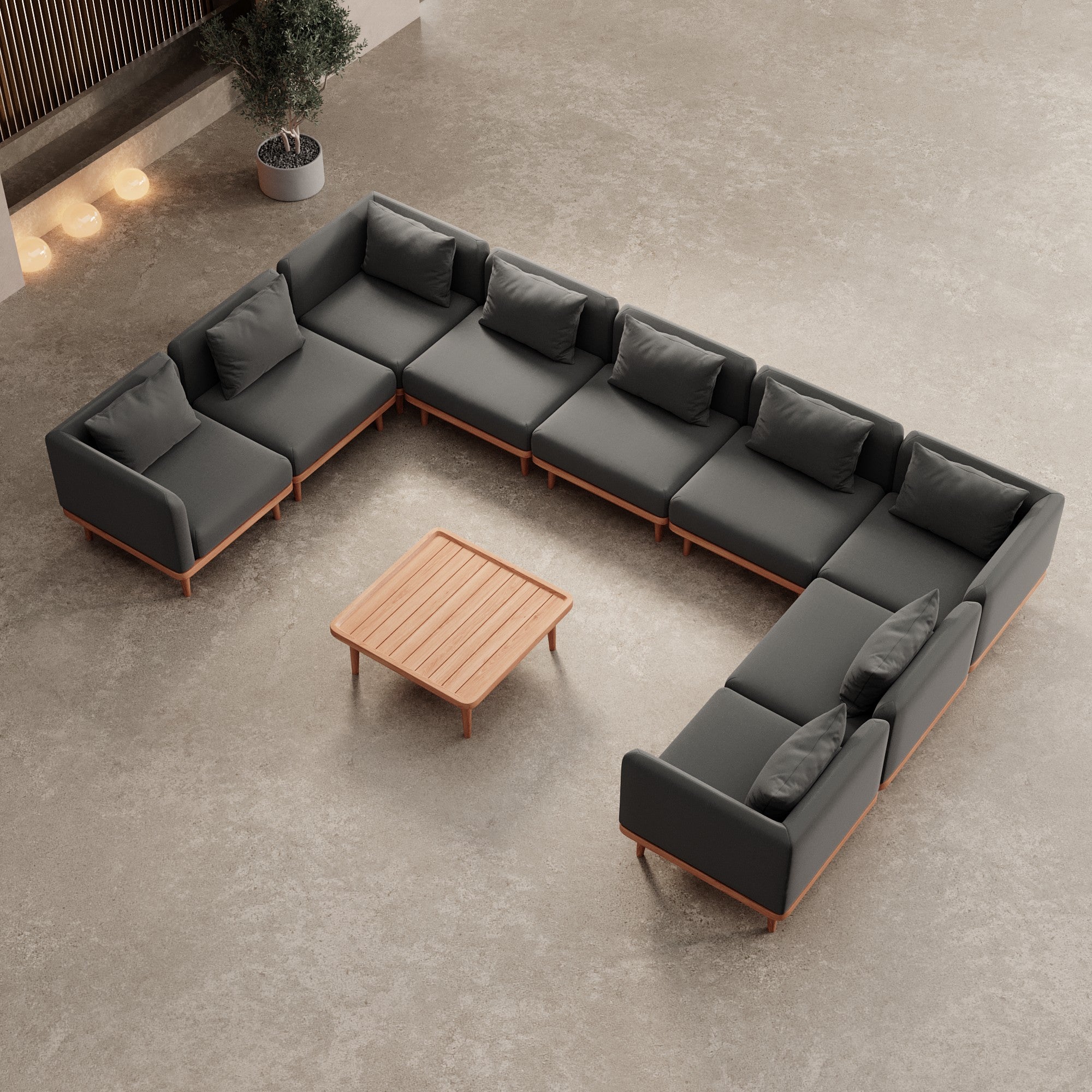 Nouri Sectional Sofa II – Aevora™ Collection