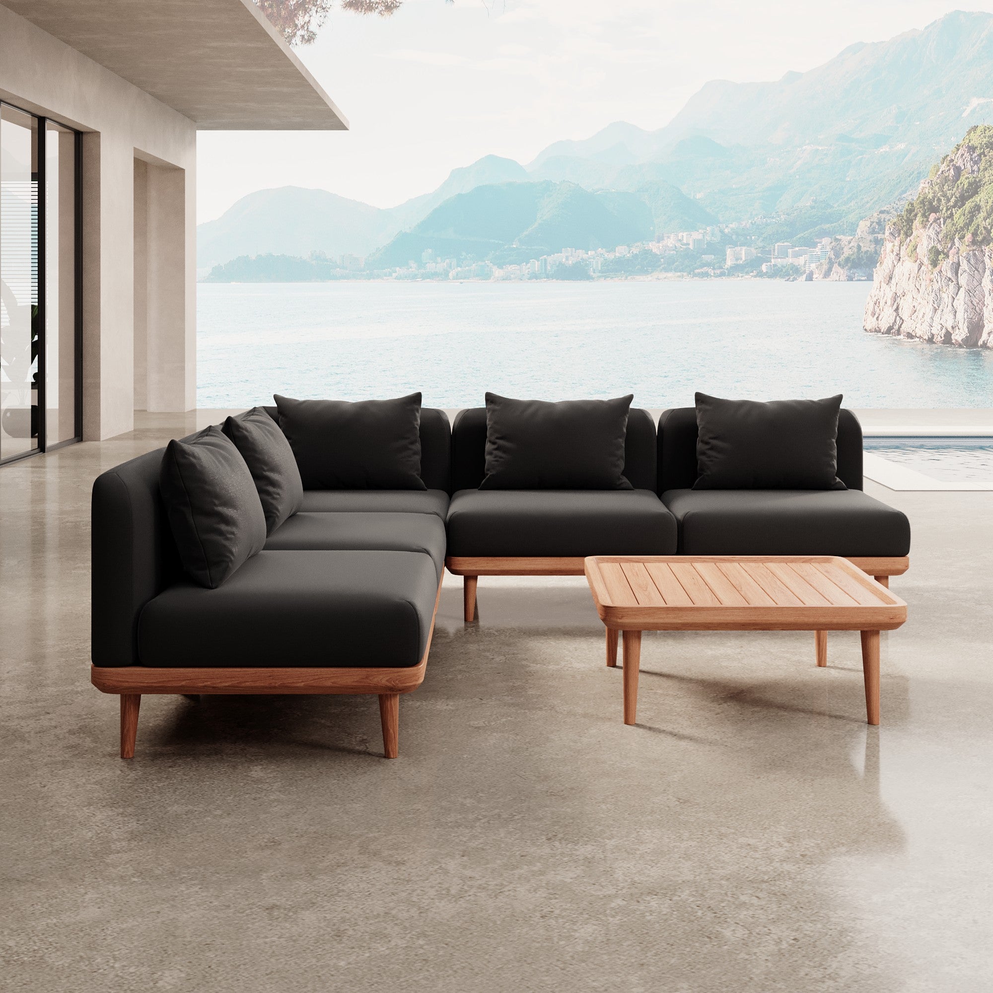 Nouri Corner Module Group III – Aevora™ Collection