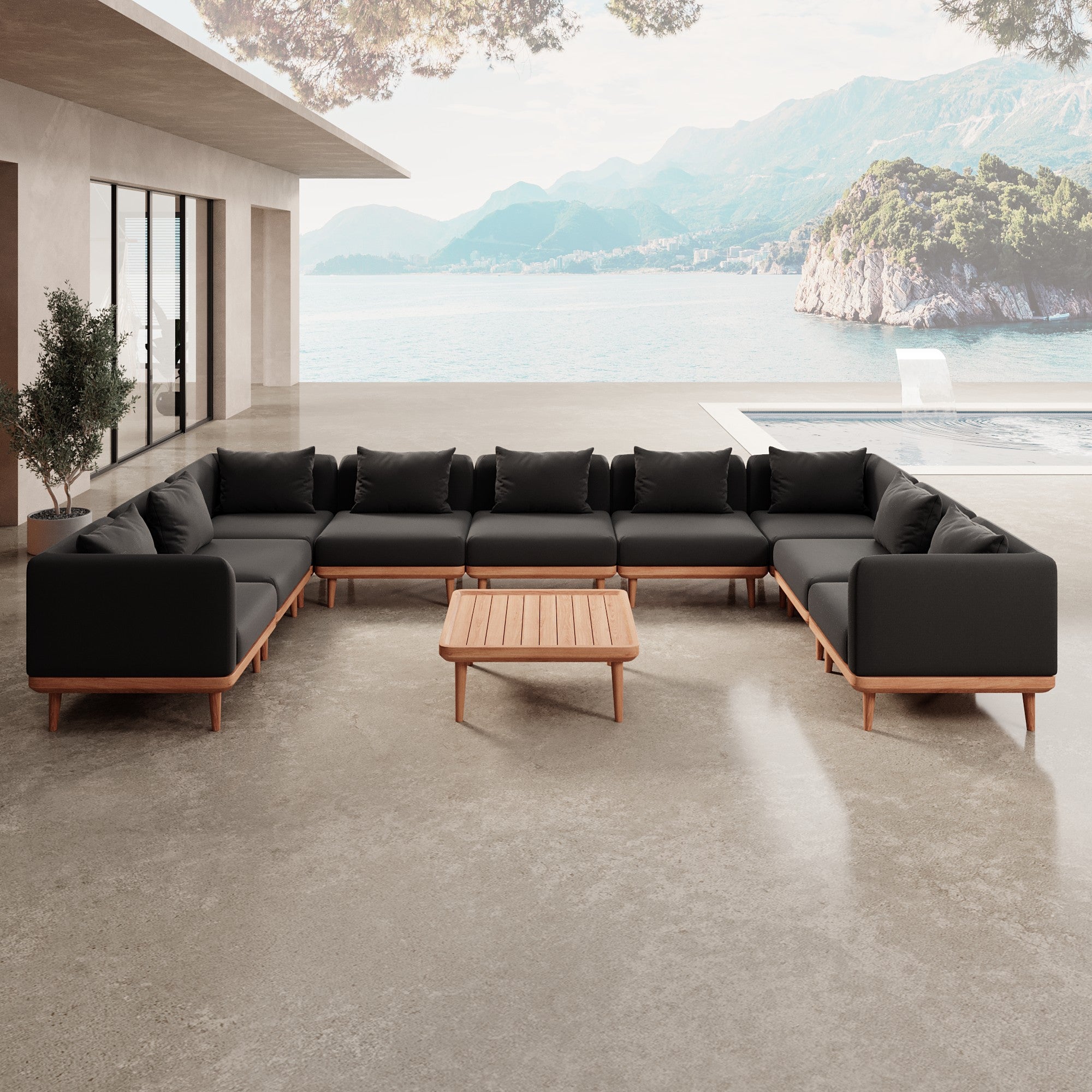 Nouri Sectional Sofa II – Aevora™ Collection