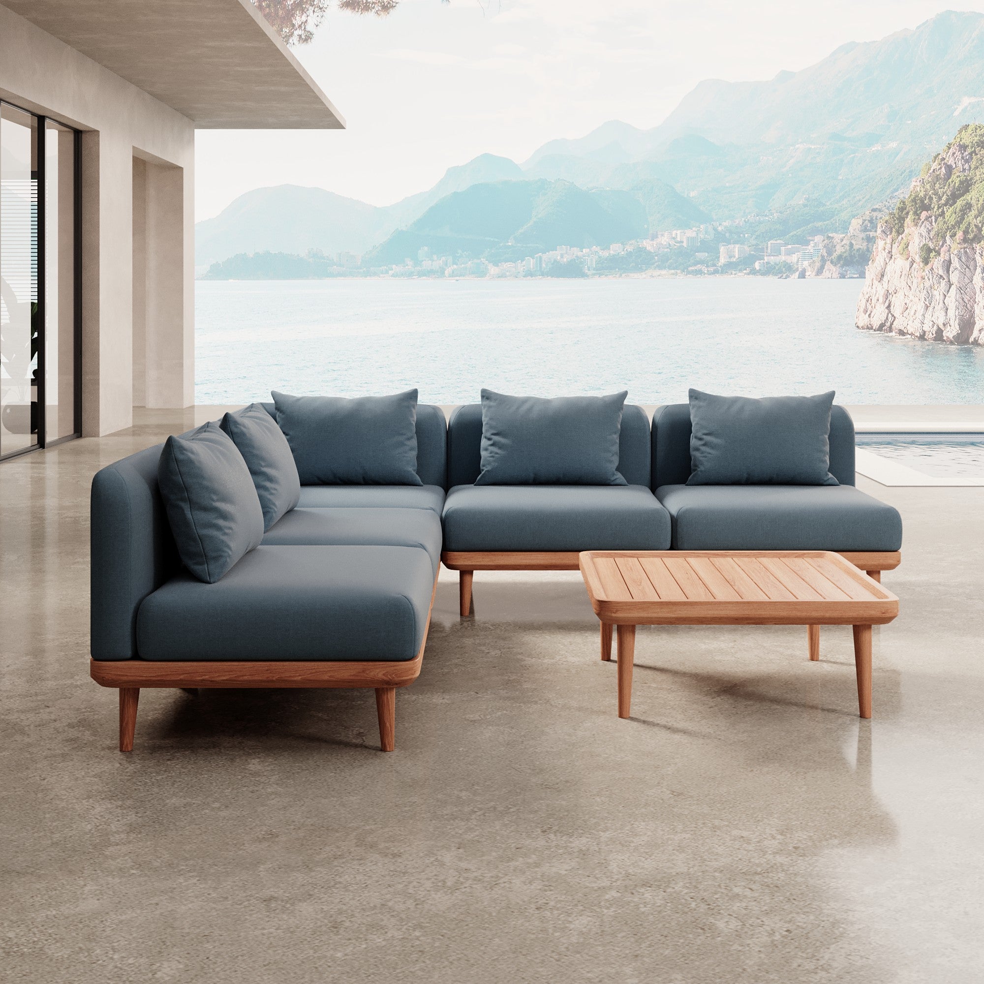 Nouri Corner Module Group III – Aevora™ Collection