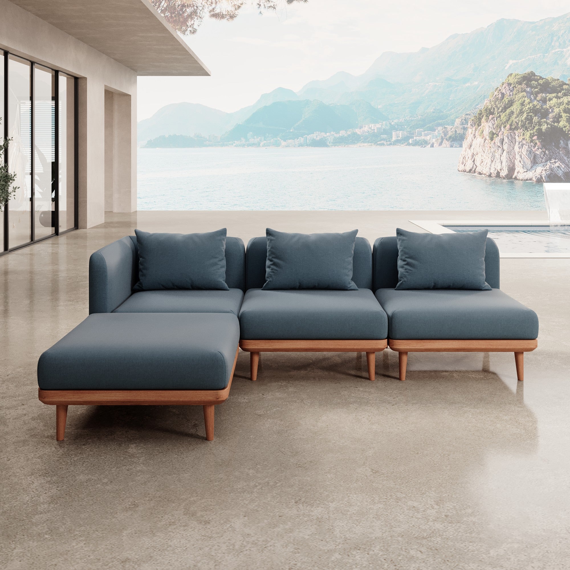 Nouri Corner Module Group V – Aevora™ Collection