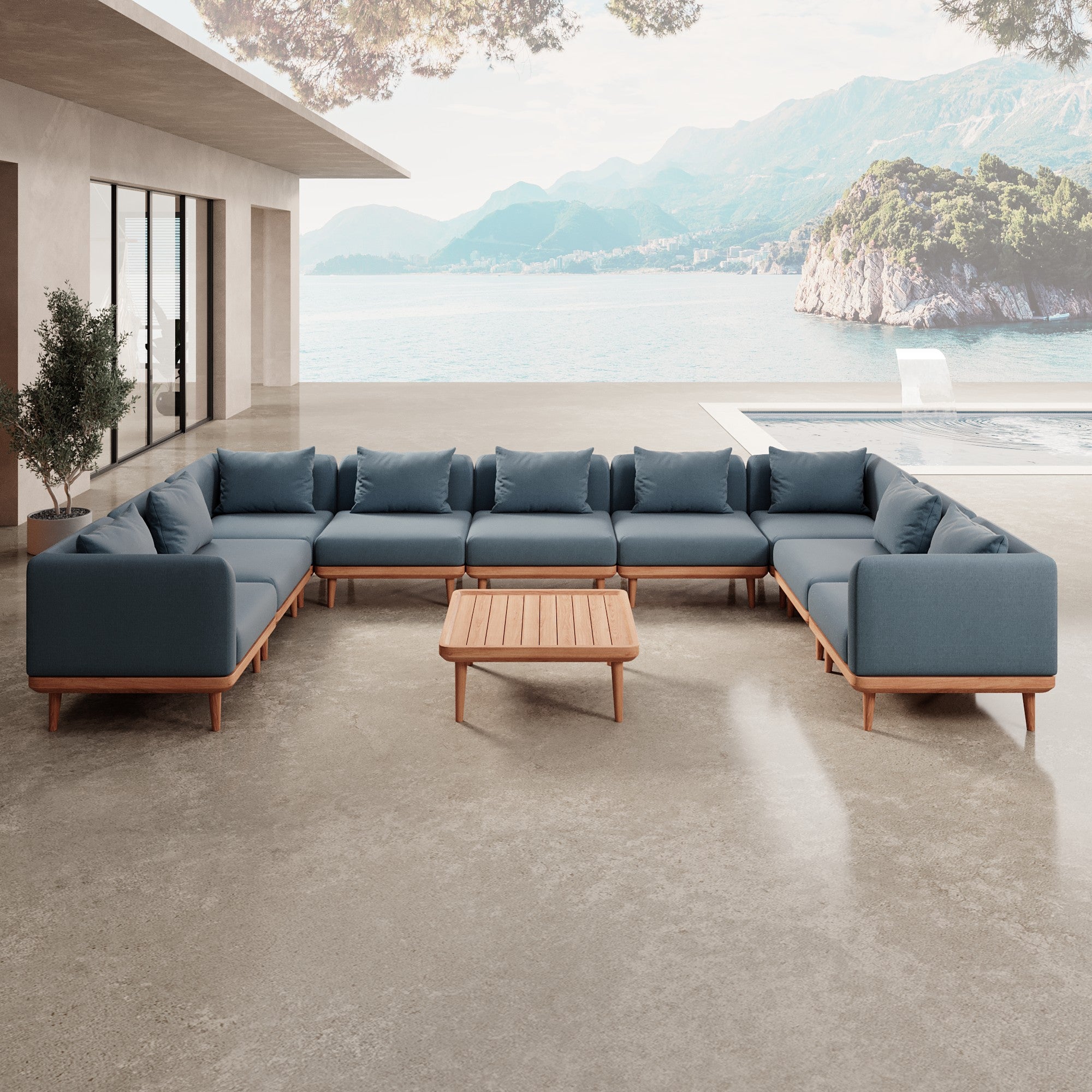 Nouri Sectional Sofa II – Aevora™ Collection