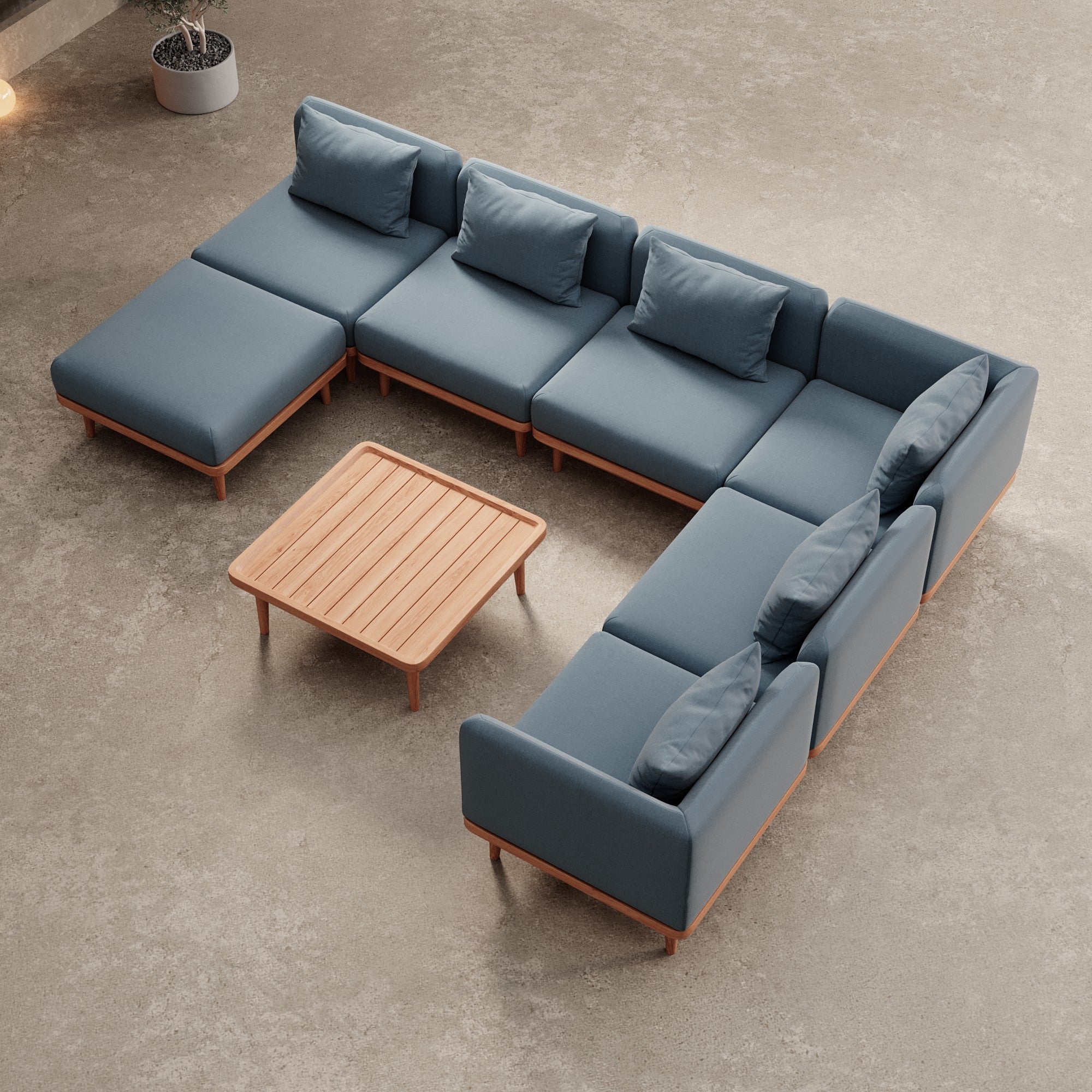 Nouri Sectional Sofa I – Aevora™ Collection