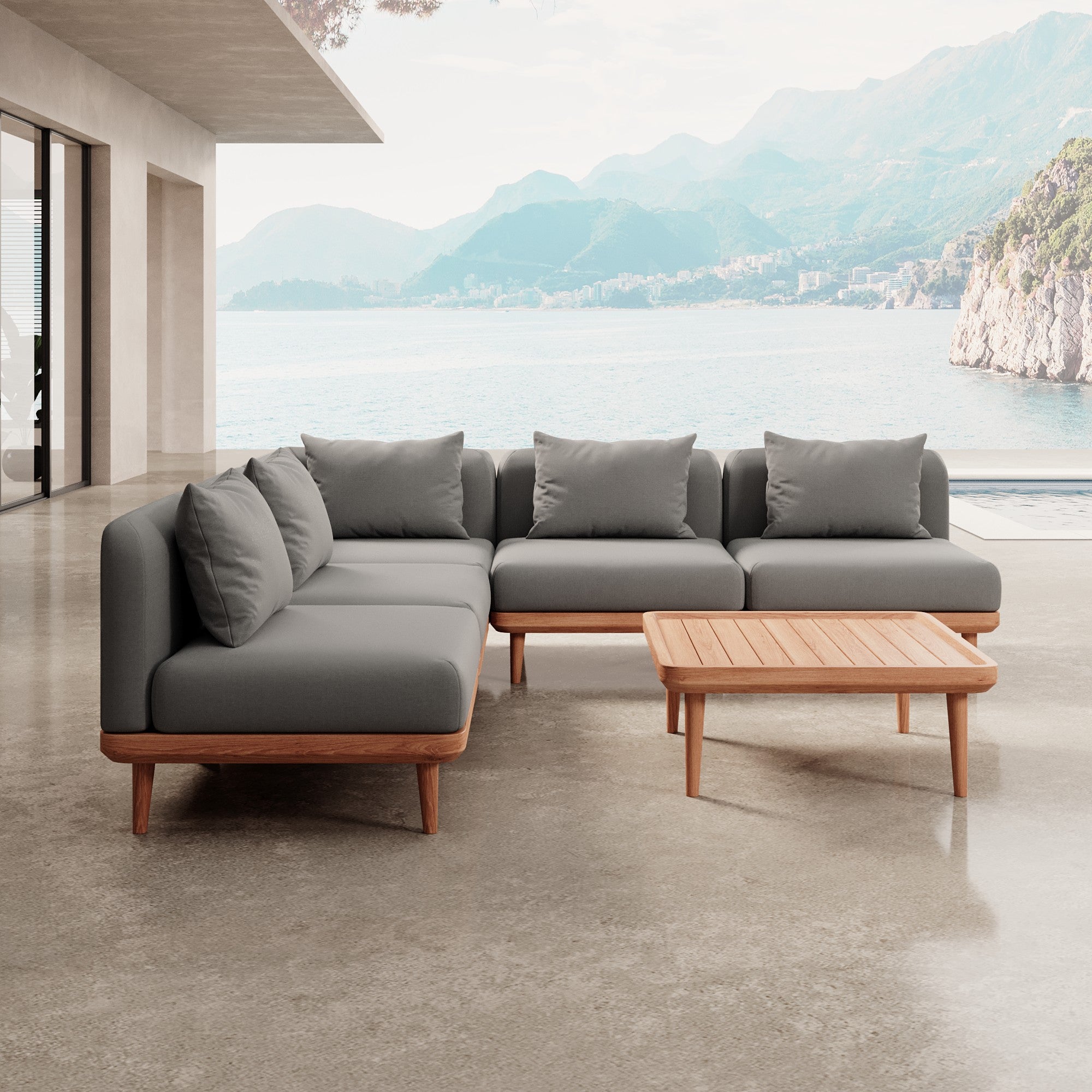 Nouri Corner Module Group III – Aevora™ Collection