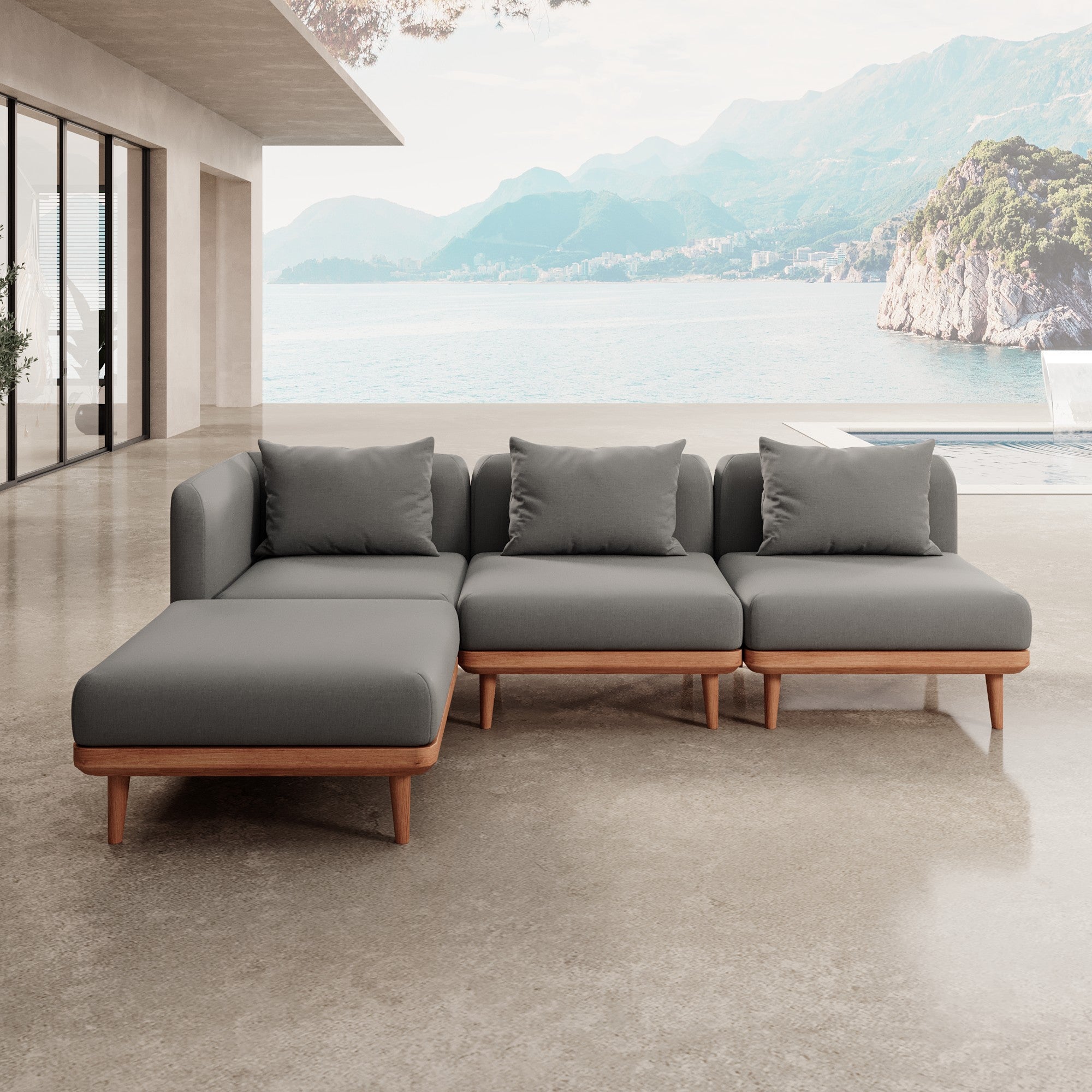 Nouri Corner Module Group V – Aevora™ Collection