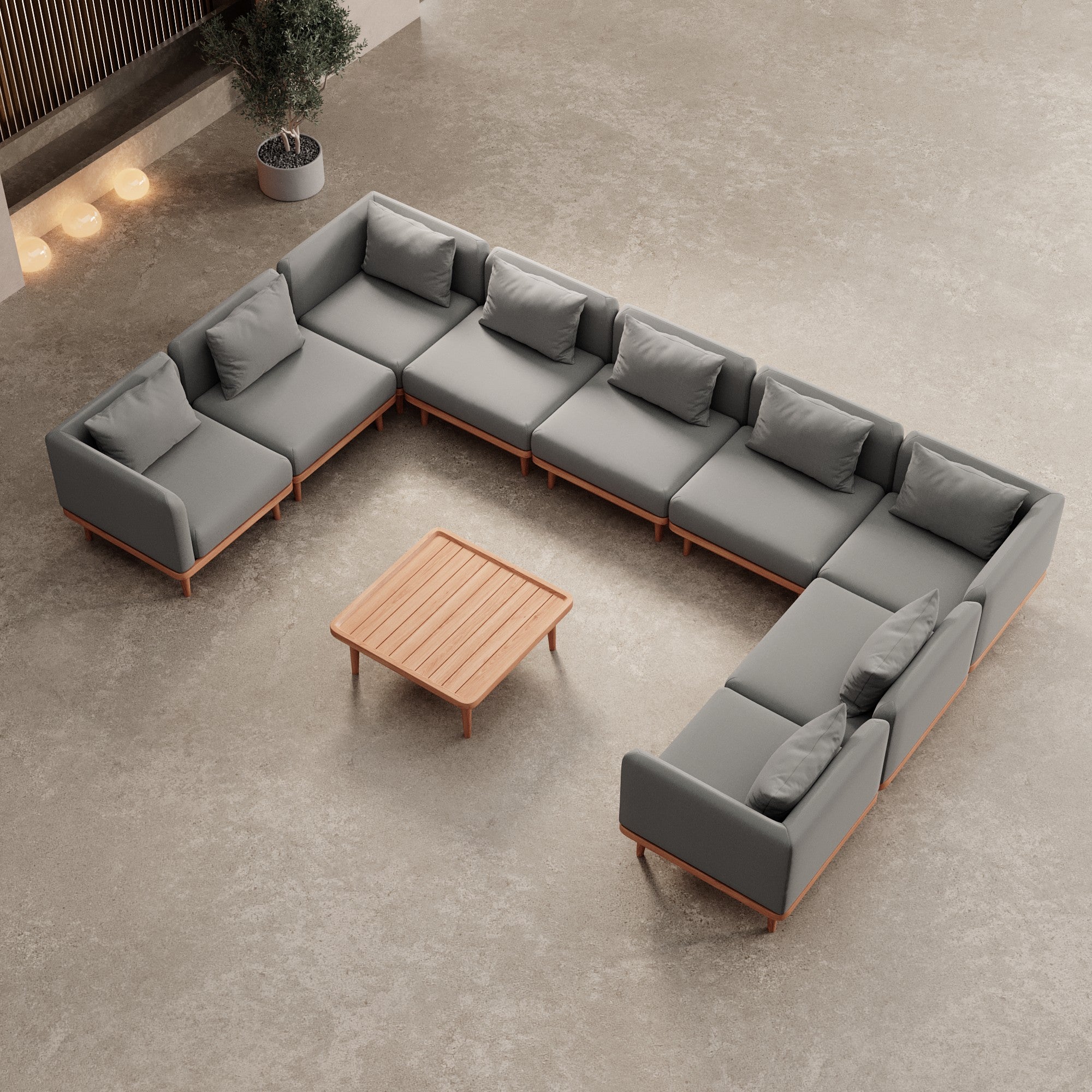 Nouri Sectional Sofa II – Aevora™ Collection