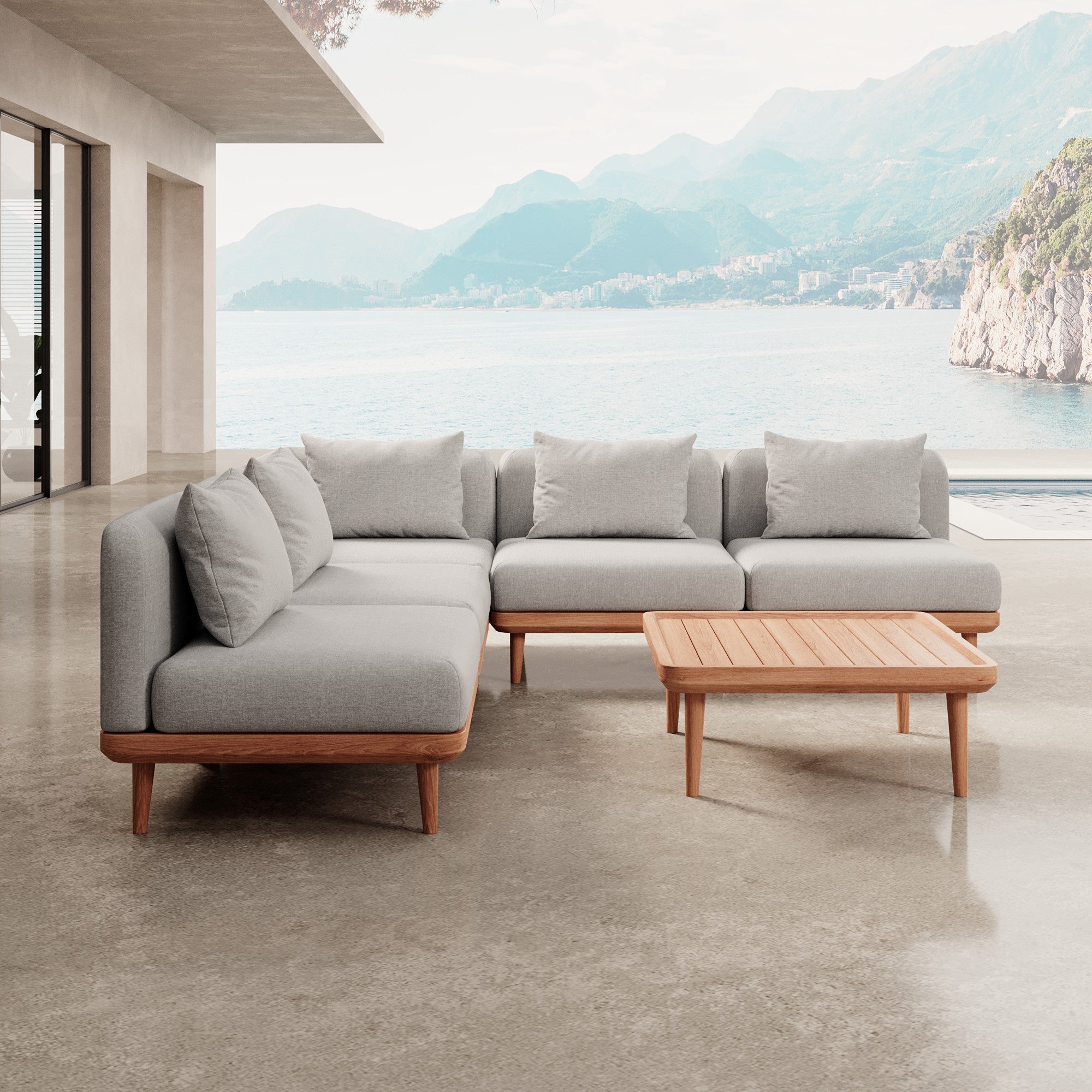 Nouri Corner Module Group III – Aevora™ Collection