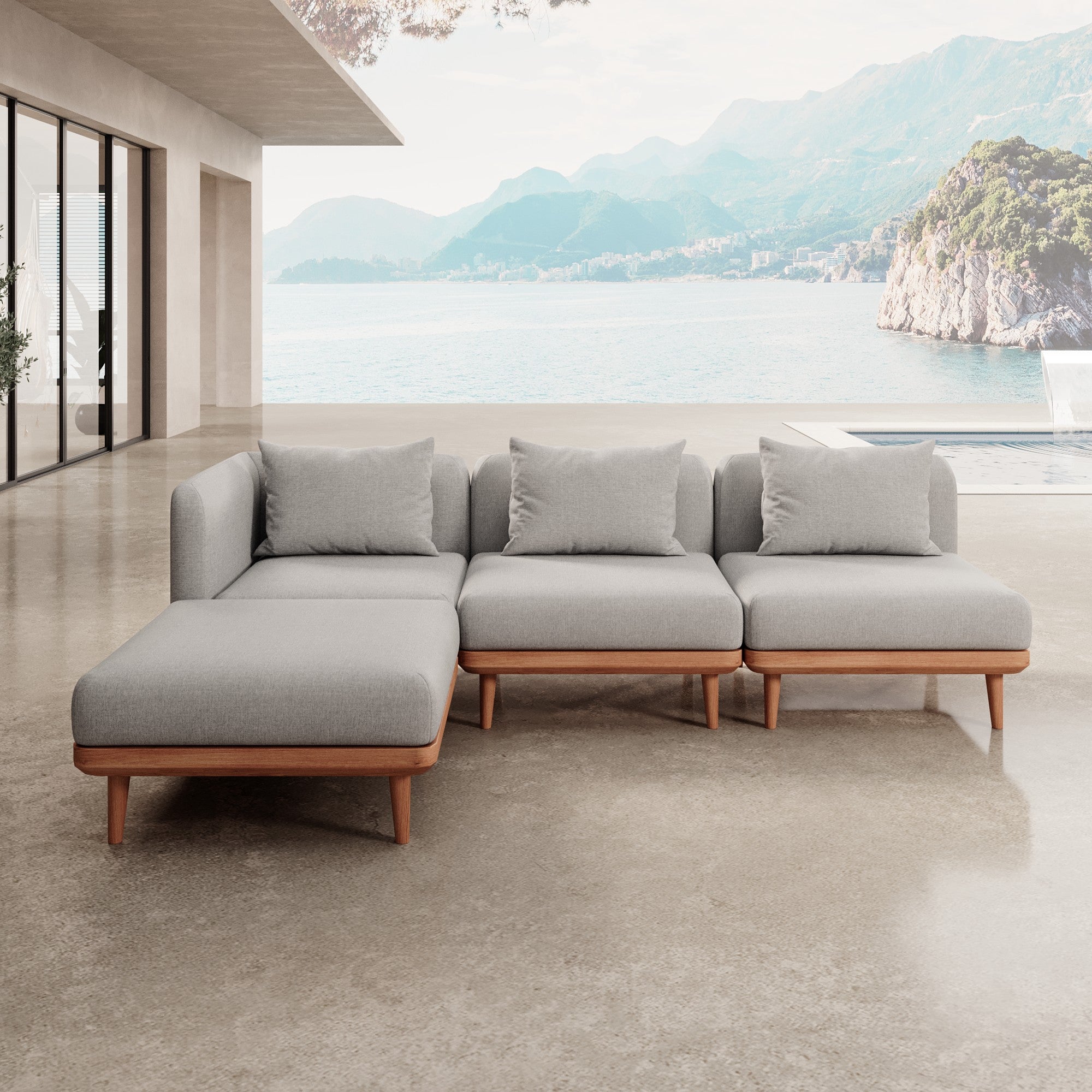 Nouri Corner Module Group V – Aevora™ Collection