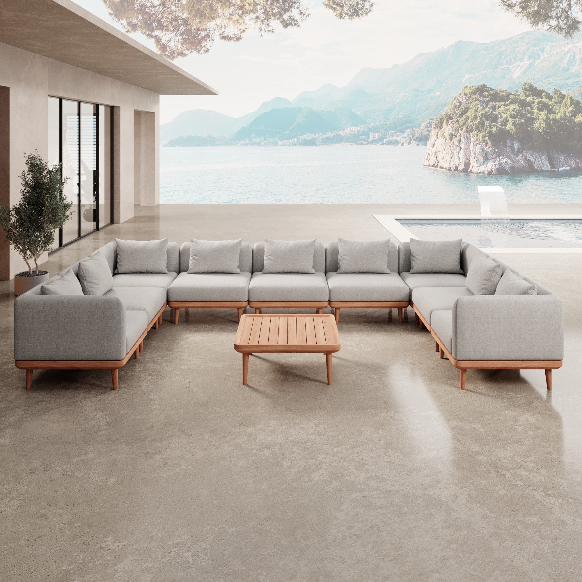 Nouri Sectional Sofa II – Aevora™ Collection