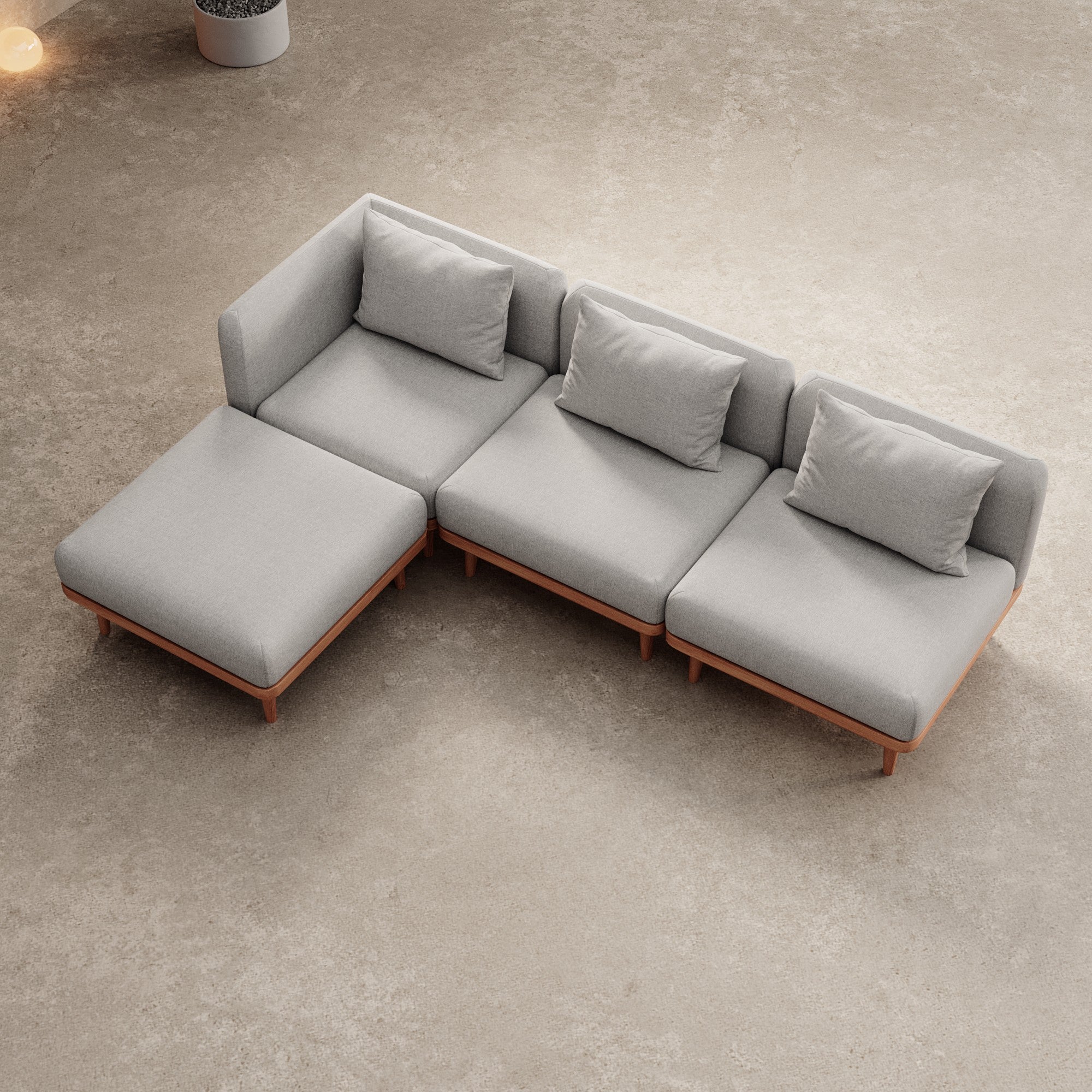 Nouri Corner Module Group V – Aevora™ Collection