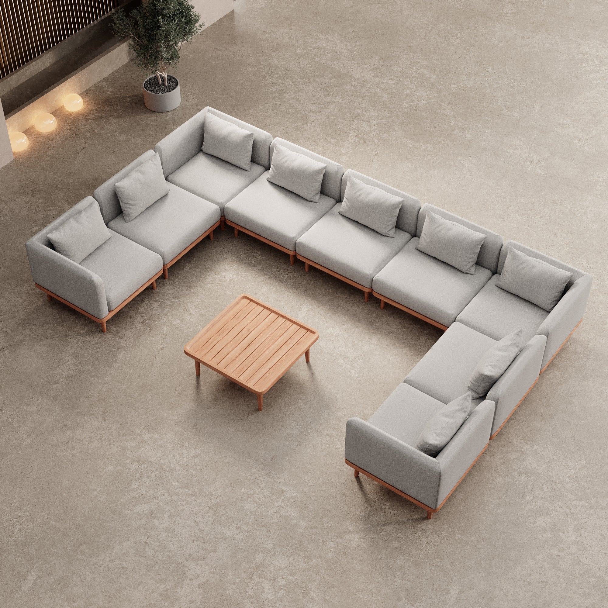 Nouri Sectional Sofa II – Aevora™ Collection