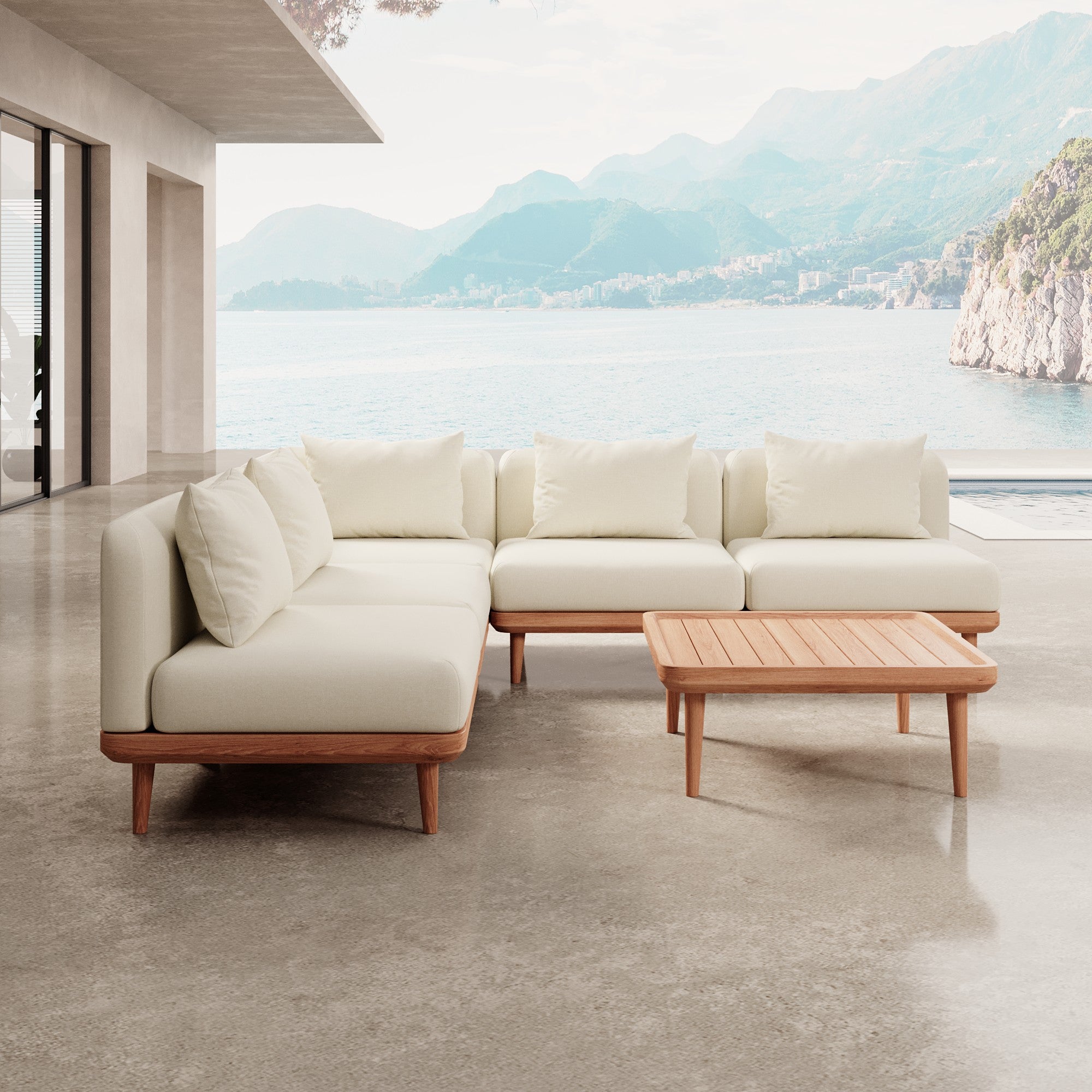Nouri Corner Module Group III – Aevora™ Collection