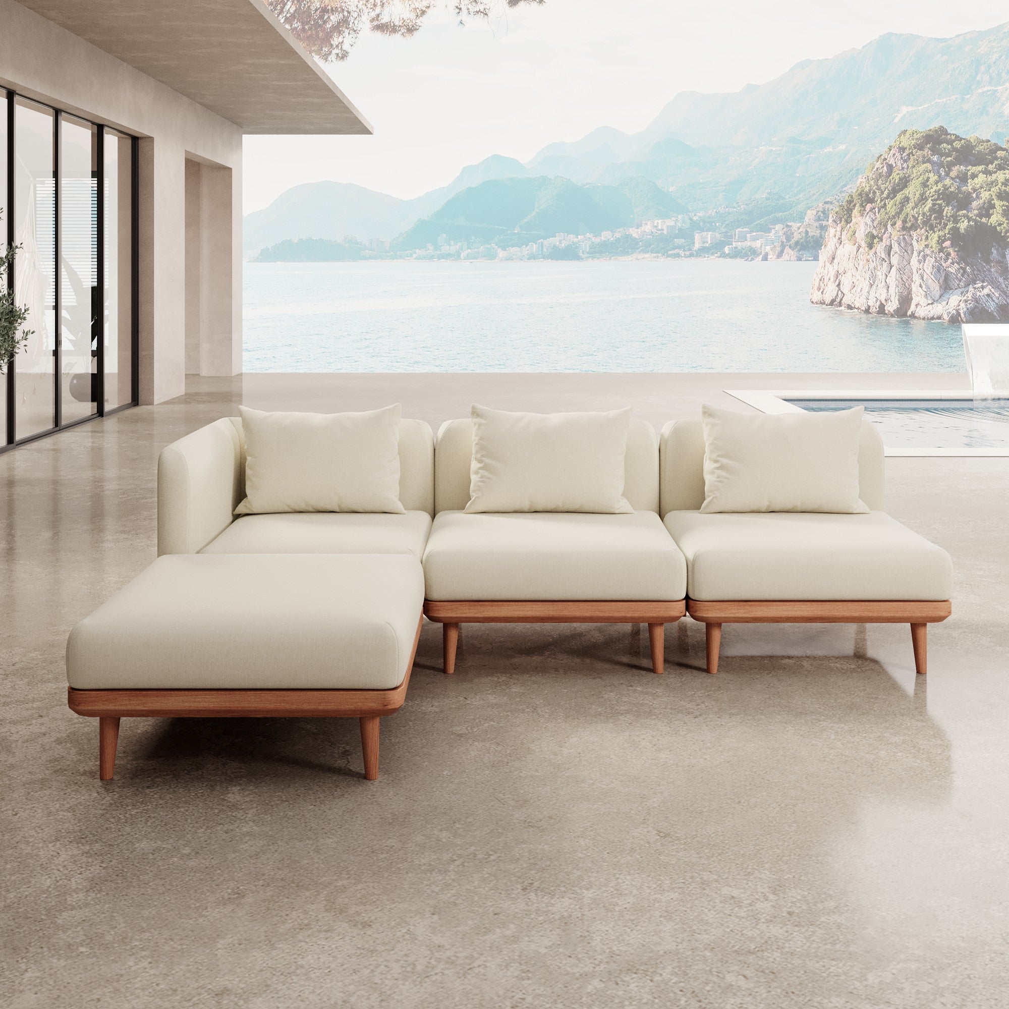 Nouri Corner Module Group V – Aevora™ Collection