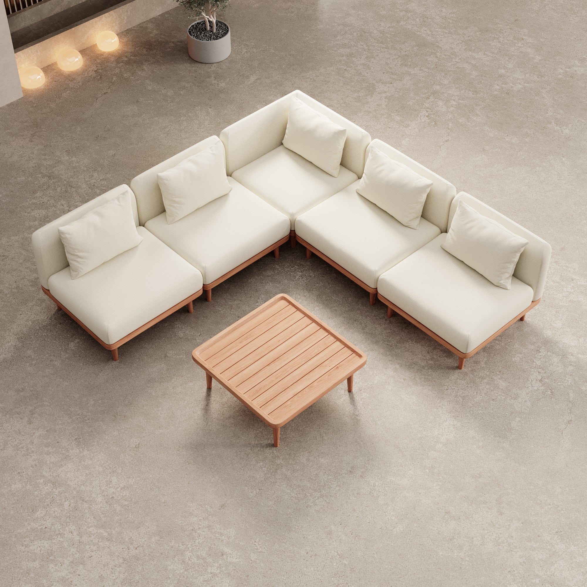 Nouri Corner Module Group III – Aevora™ Collection