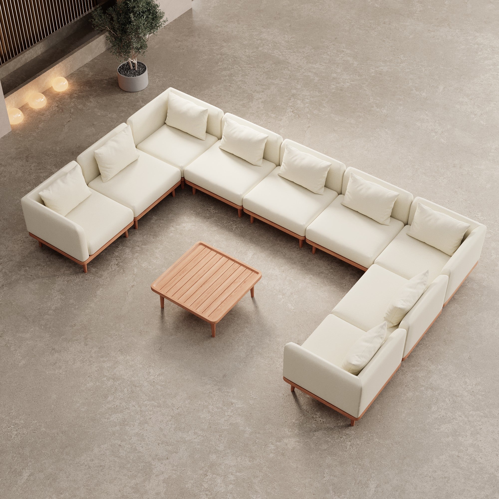 Nouri Sectional Sofa II – Aevora™ Collection