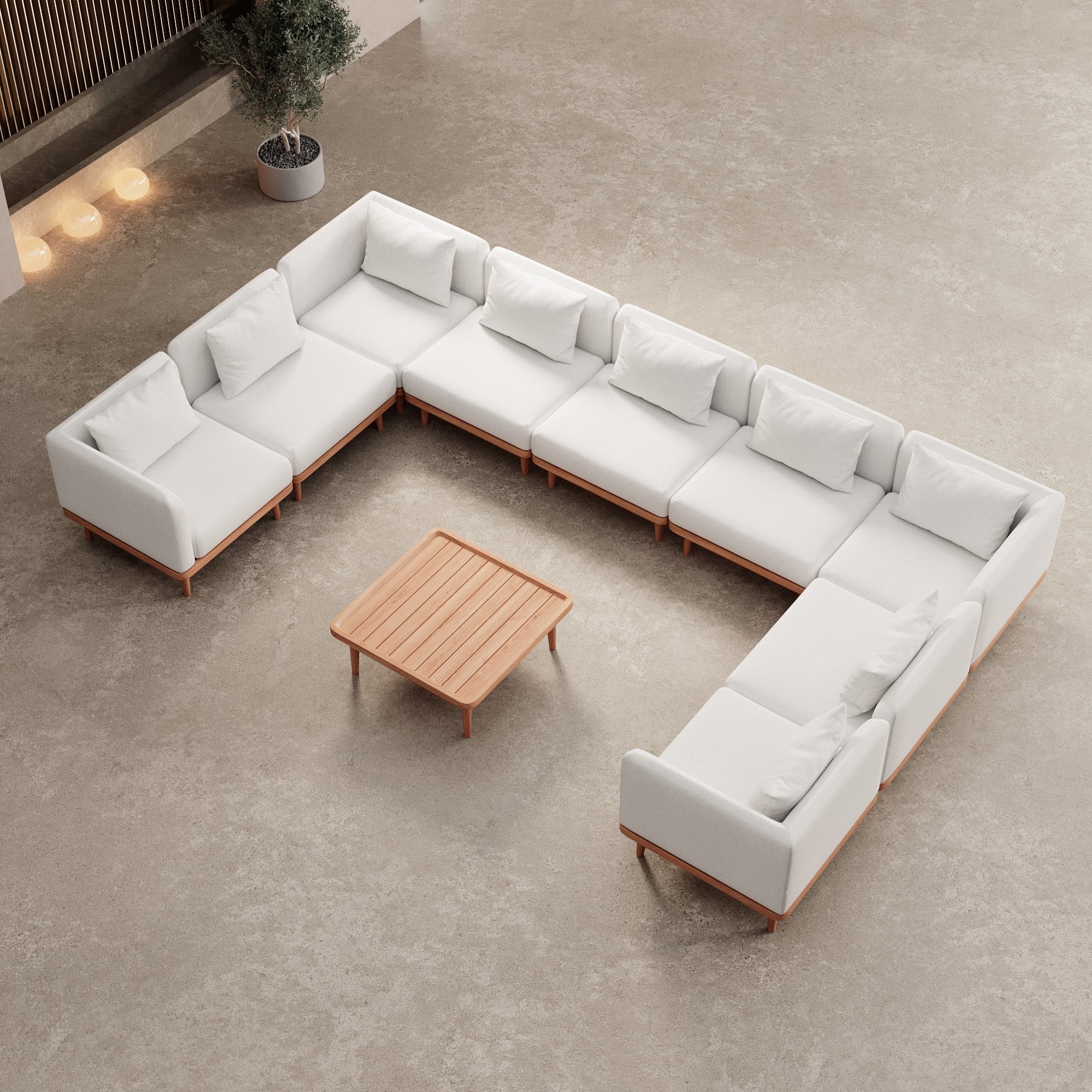 Nouri Sectional Sofa II – Aevora™ Collection