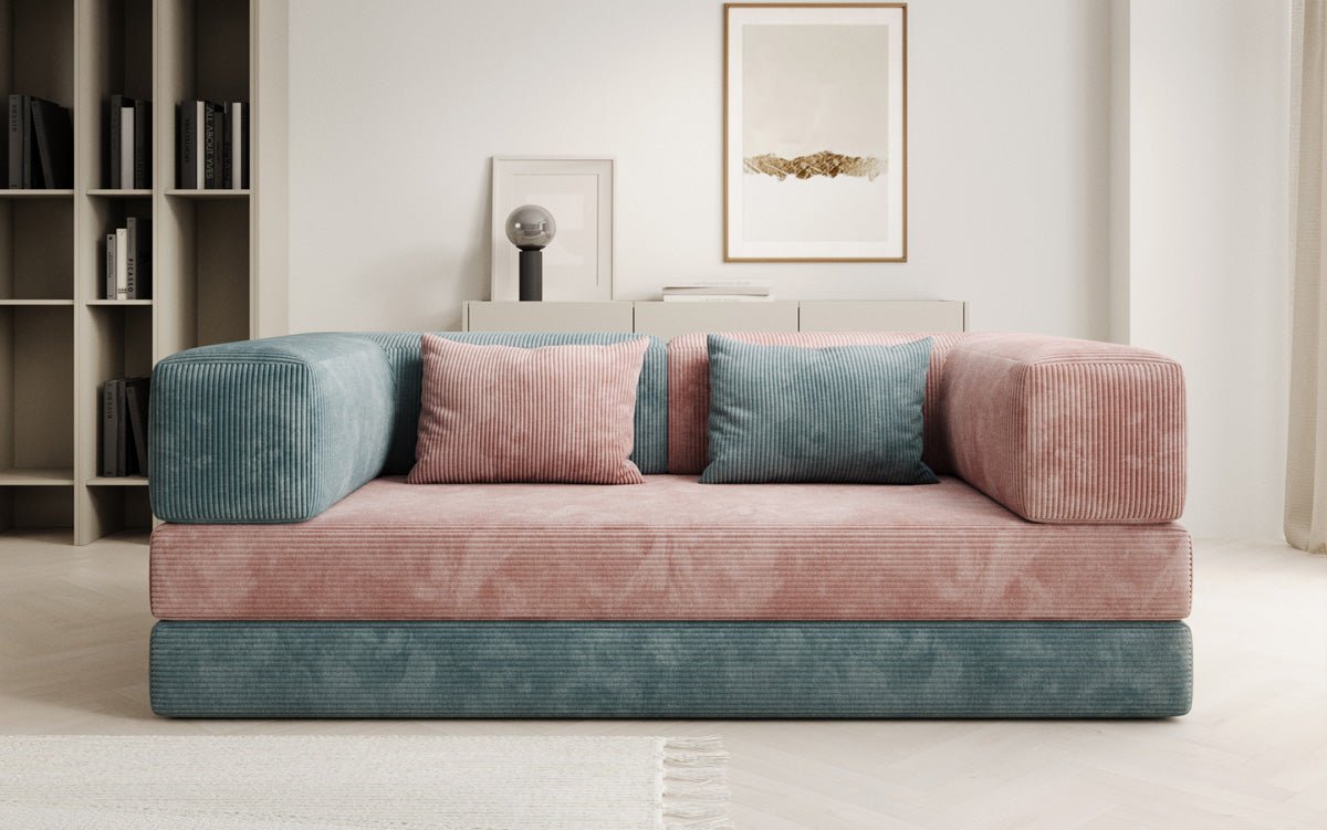 LIMITED EDITION - Lazy 3 Seater Bubblegum Cord