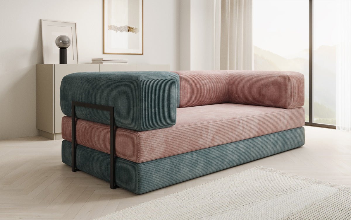 LIMITED EDITION - Lazy 3 Seater Bubblegum Cord