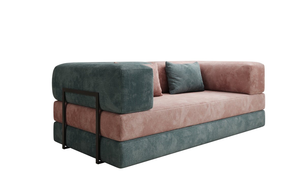 LIMITED EDITION - Lazy 3 Seater Bubblegum Cord