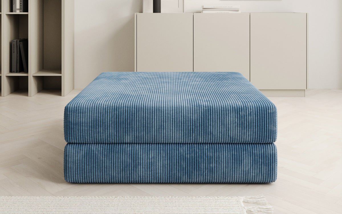 Lazy side stool in corduroy