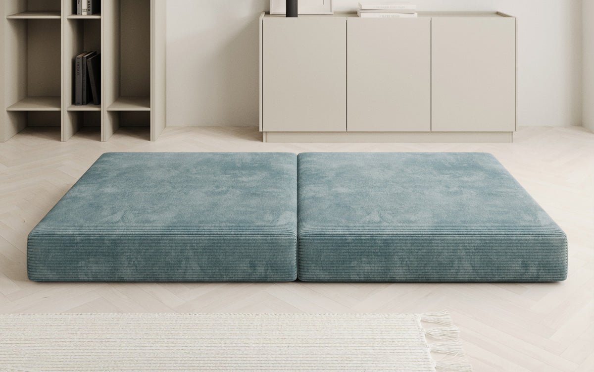 Lazy side stool in corduroy