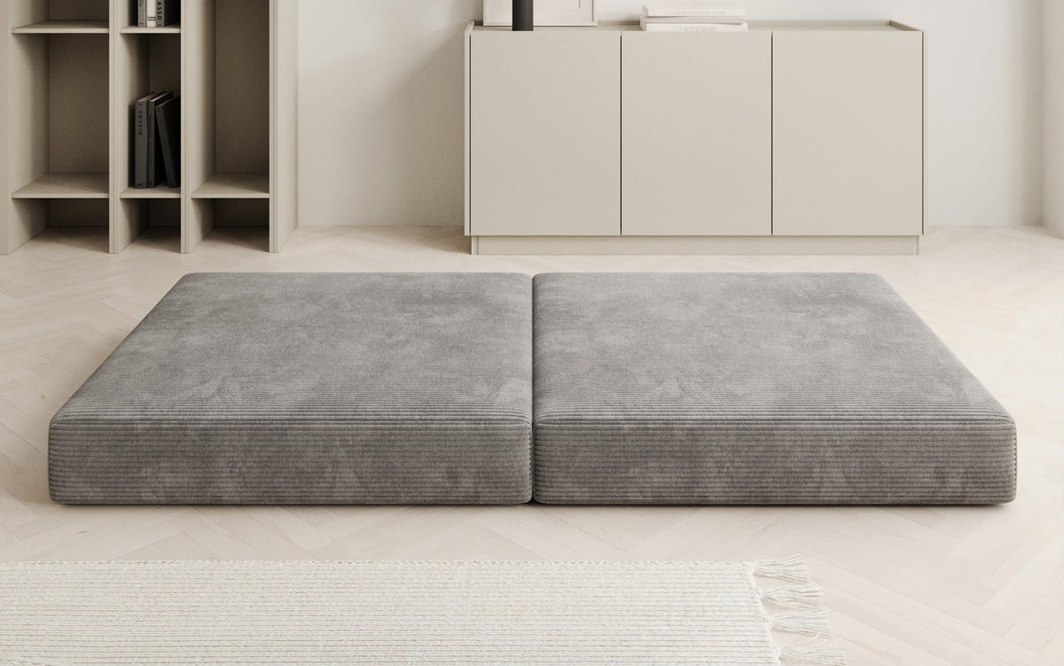 Lazy side stool in corduroy