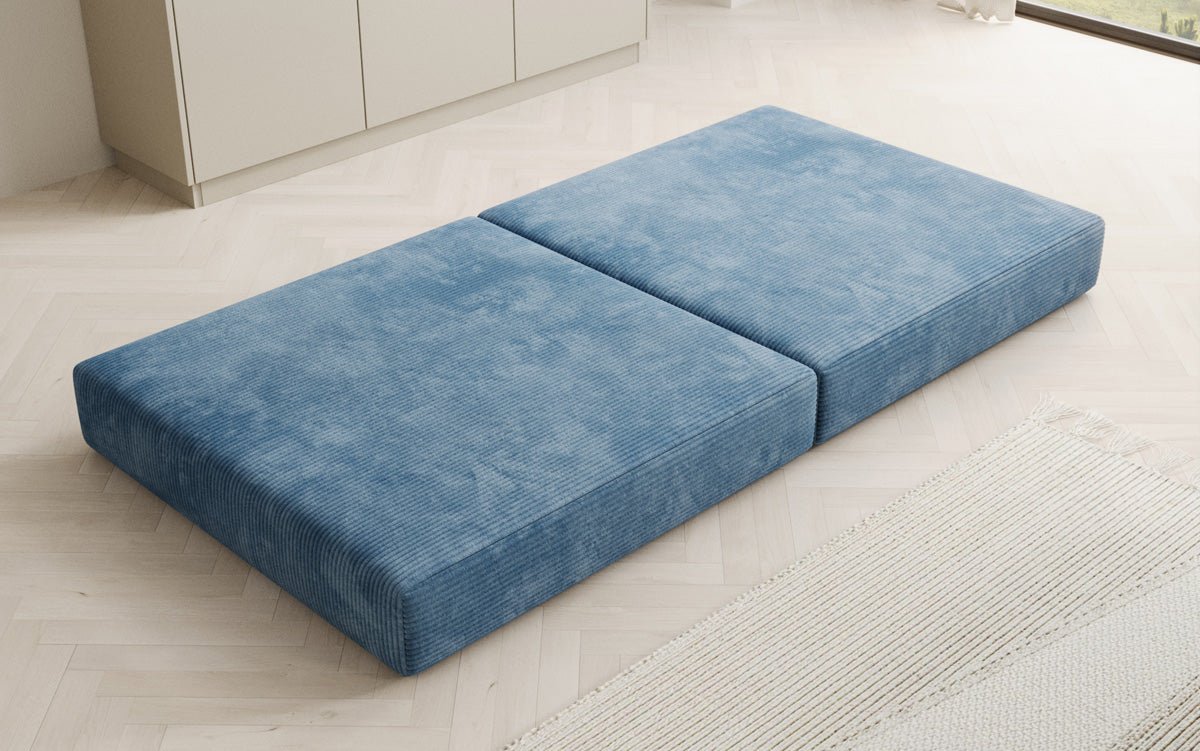 Lazy side stool in corduroy