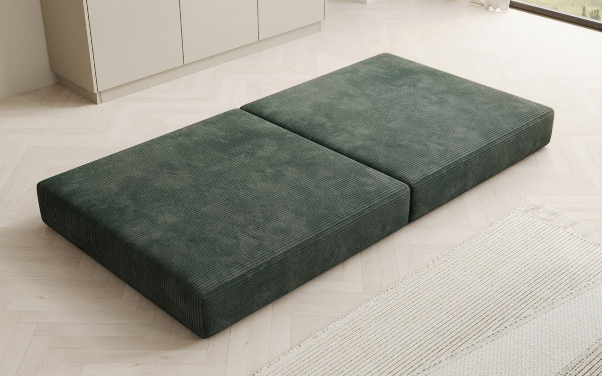 Lazy side stool in corduroy