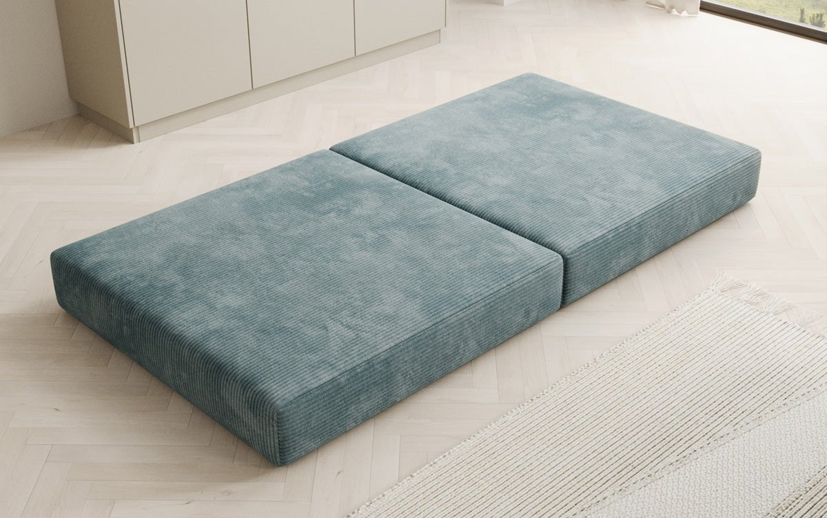 Lazy side stool in corduroy