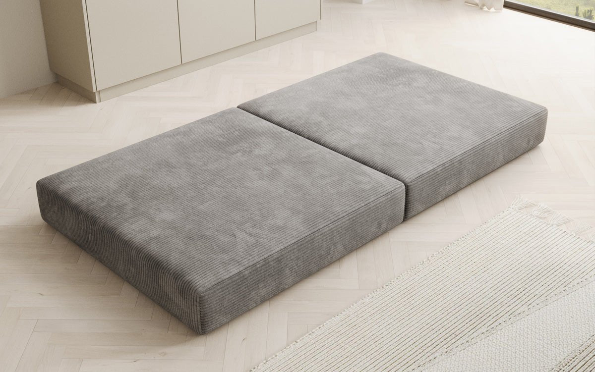 Lazy side stool in corduroy