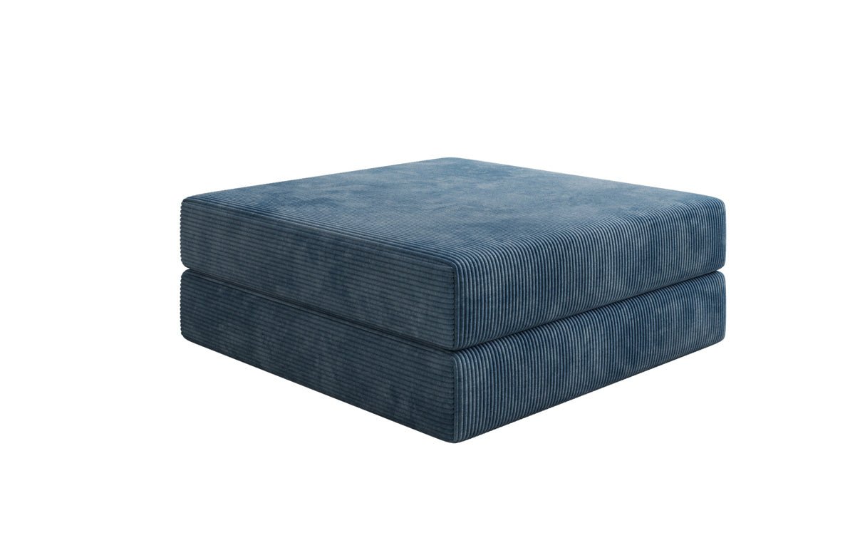 Lazy side stool in corduroy