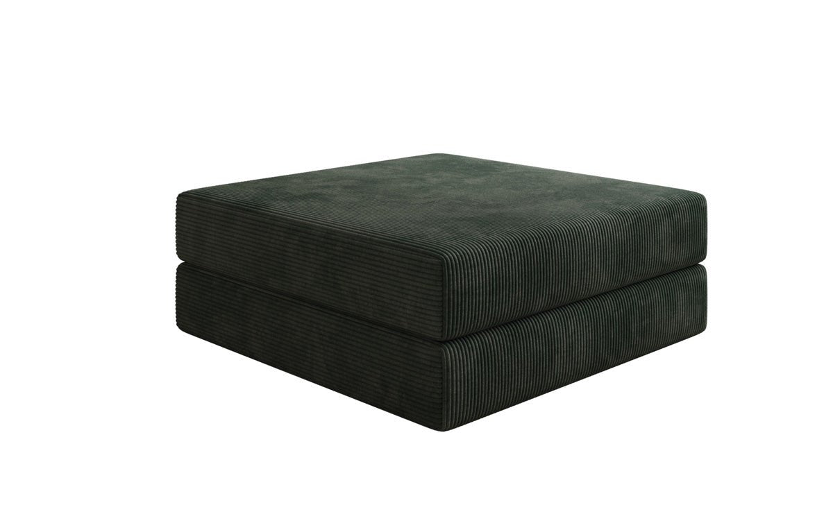 Lazy side stool in corduroy