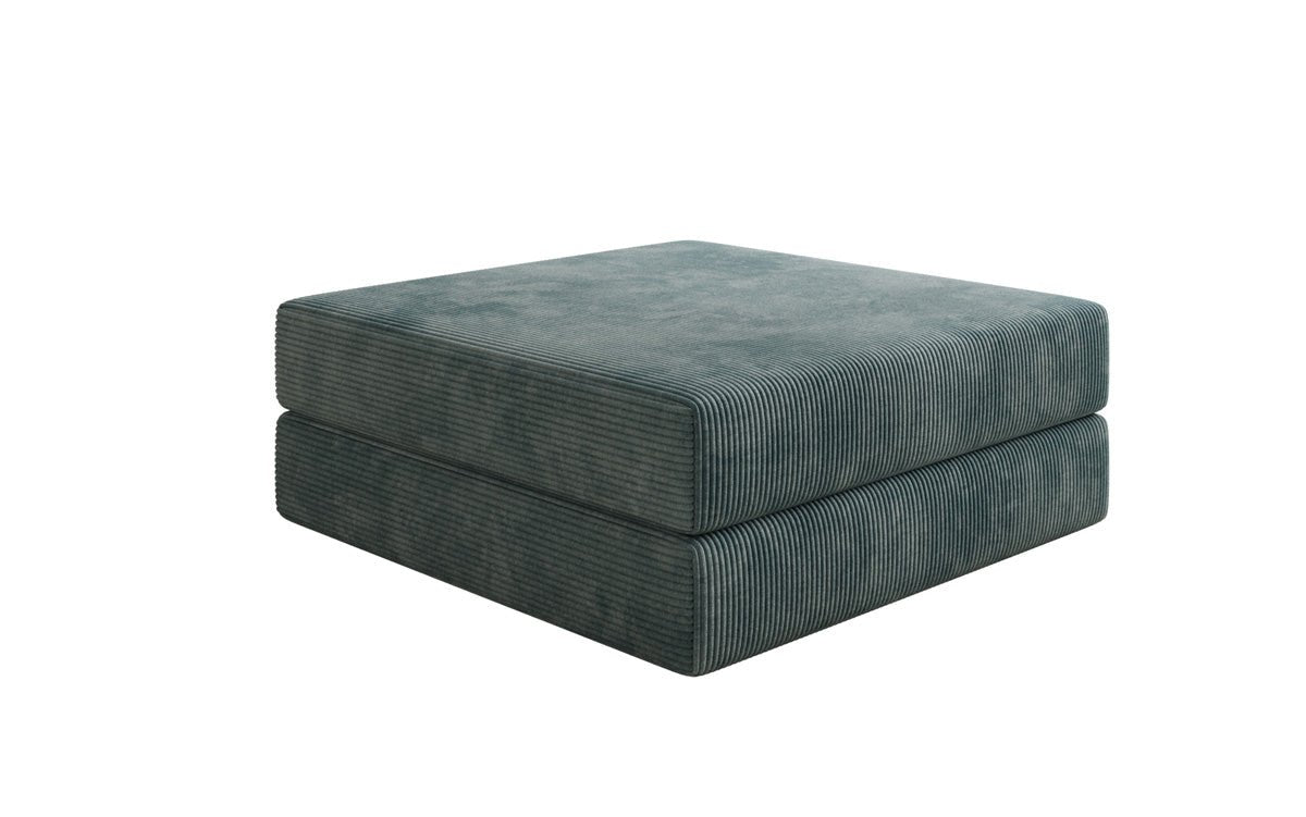 Lazy side stool in corduroy