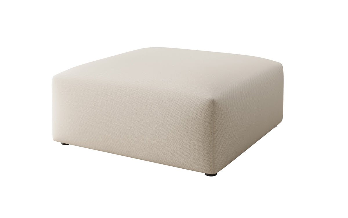 Beistellhocker 80 cm Snug aus Stoff