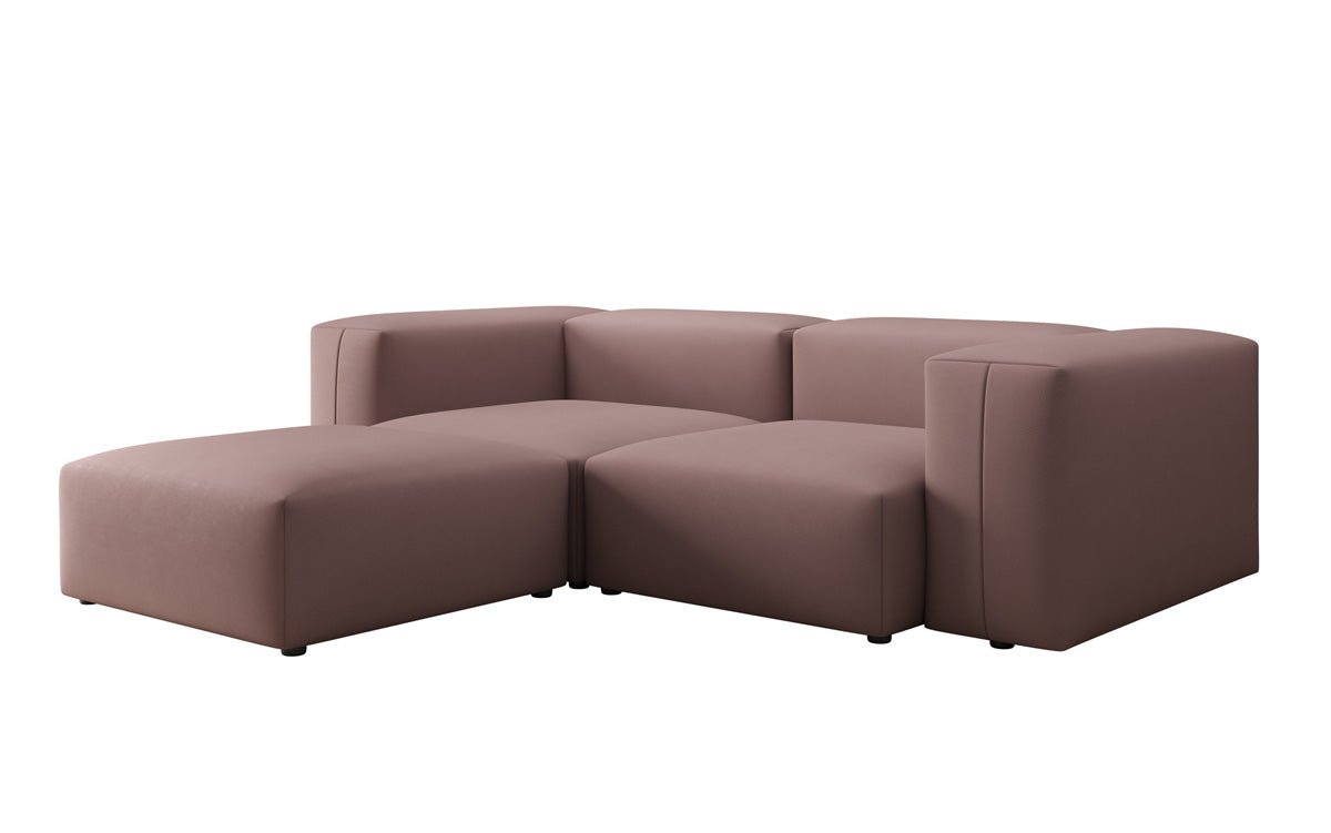 Designer L Sofa Snug Mini in Fabric