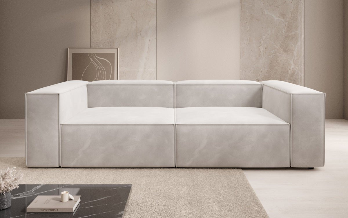 Designer Sofa Lesley 3 Seater in Velvet