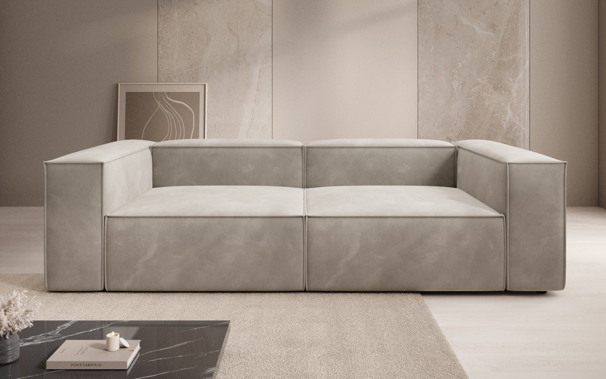 Designer Sofa Lesley 3 Seater in Velvet