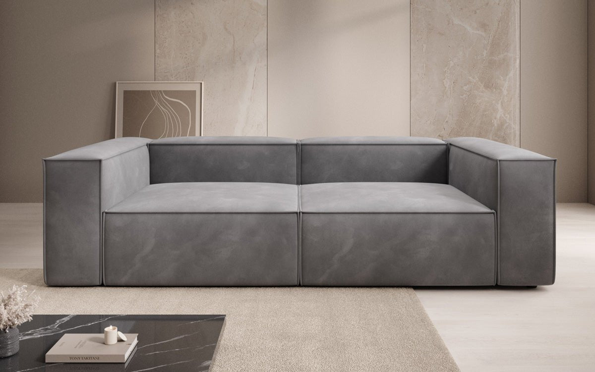 Designer Sofa Lesley 3 Seater in Velvet